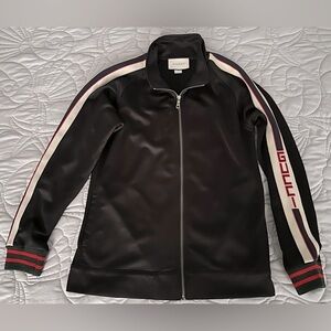 Gucci technical jersey jacket
